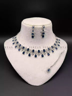 American diamond 1 carat set