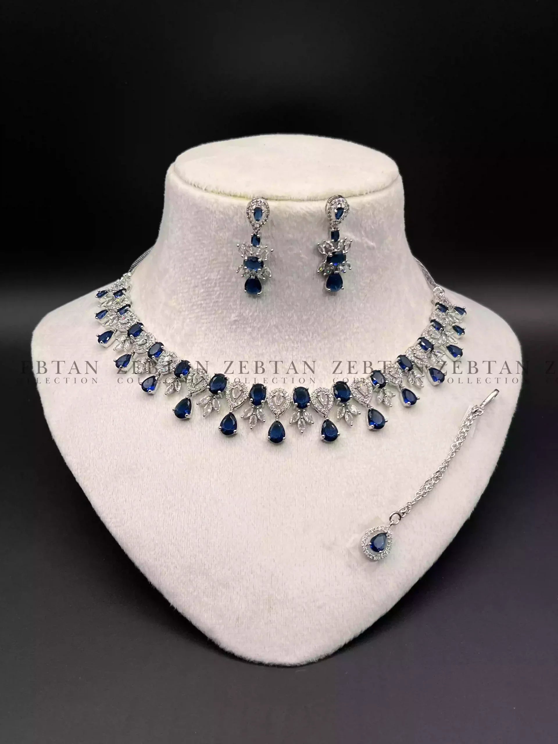 American diamond 1 carat set