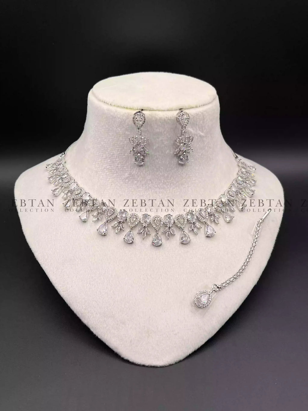 American diamond 1 carat set