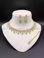 American diamond 1 carat set