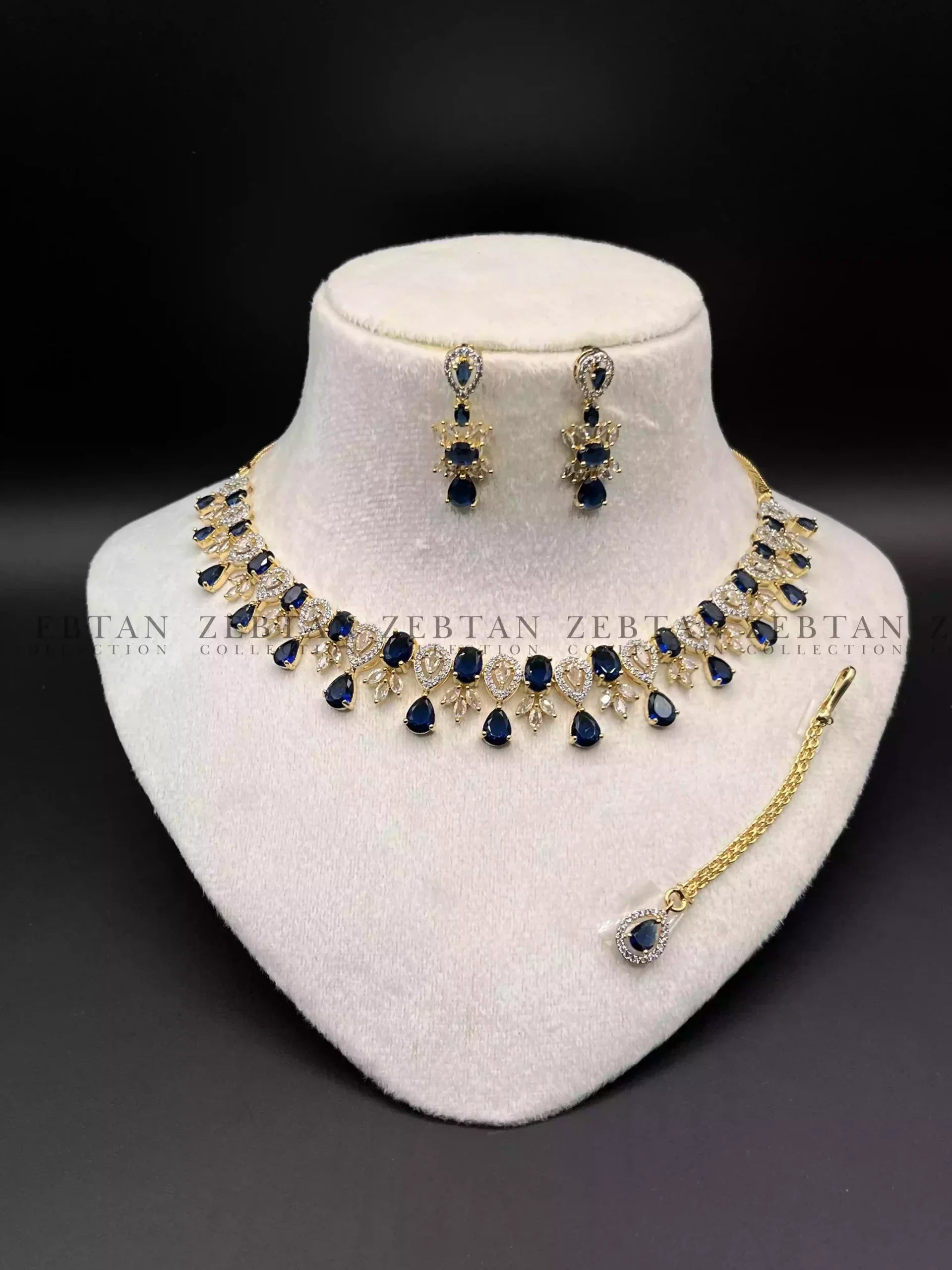 American diamond 1 carat set
