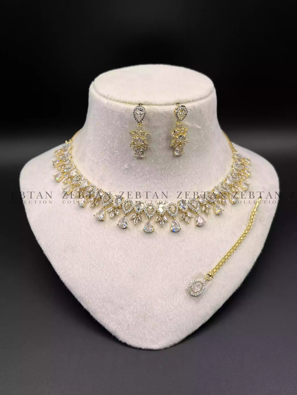 American diamond 1 carat set