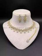 American diamond 1 carat set