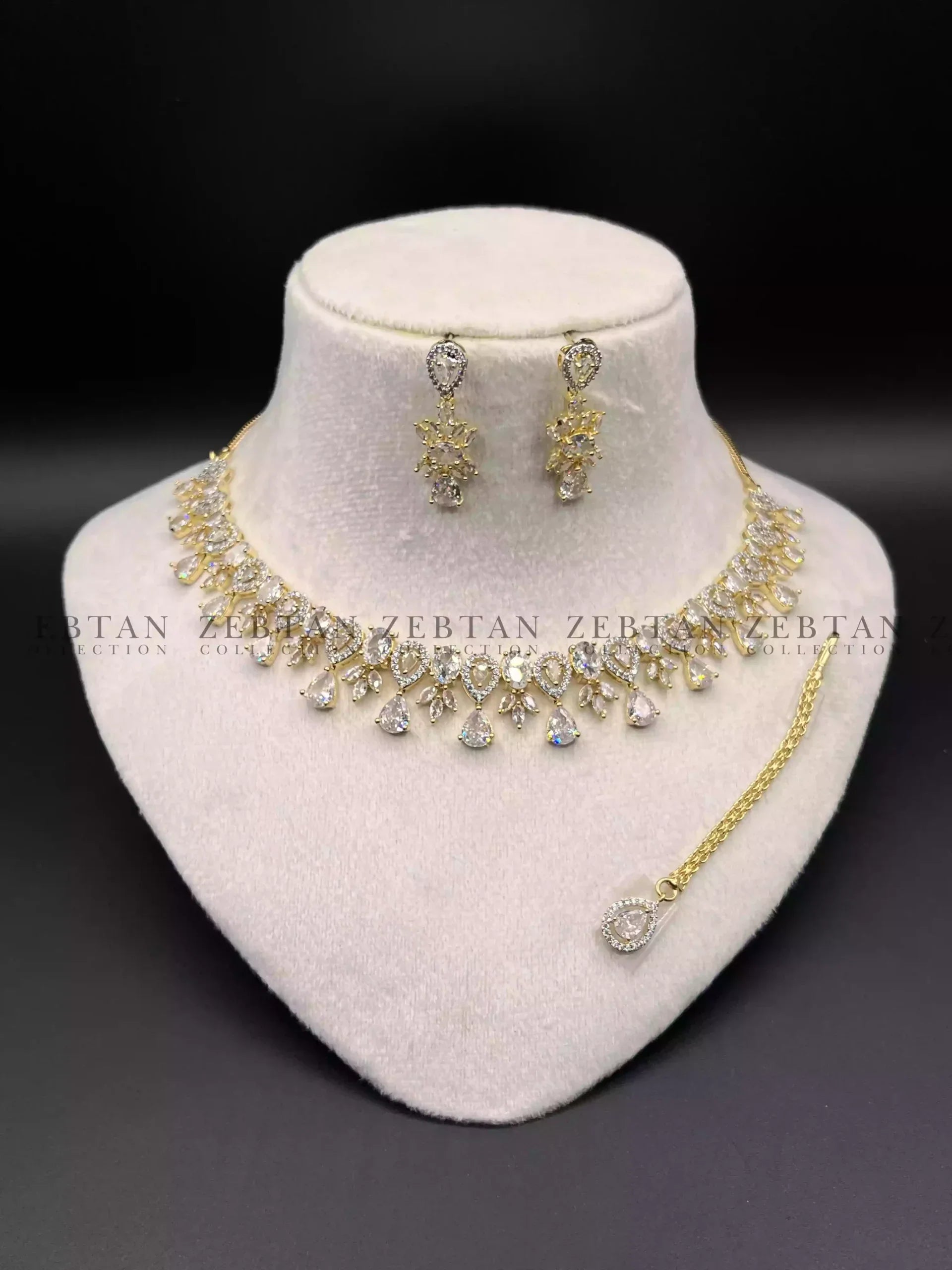 American diamond 1 carat set