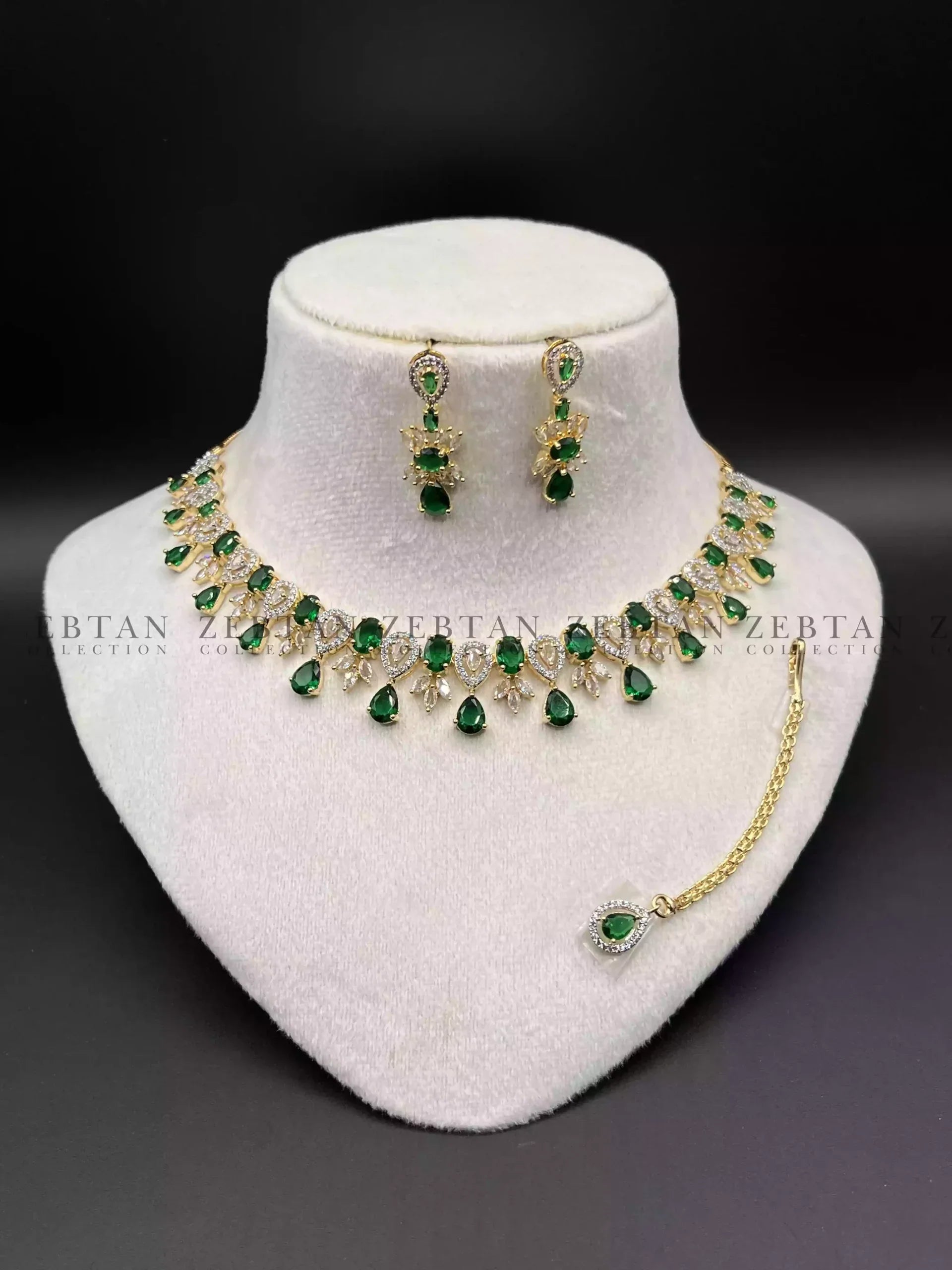 American diamond 1 carat set