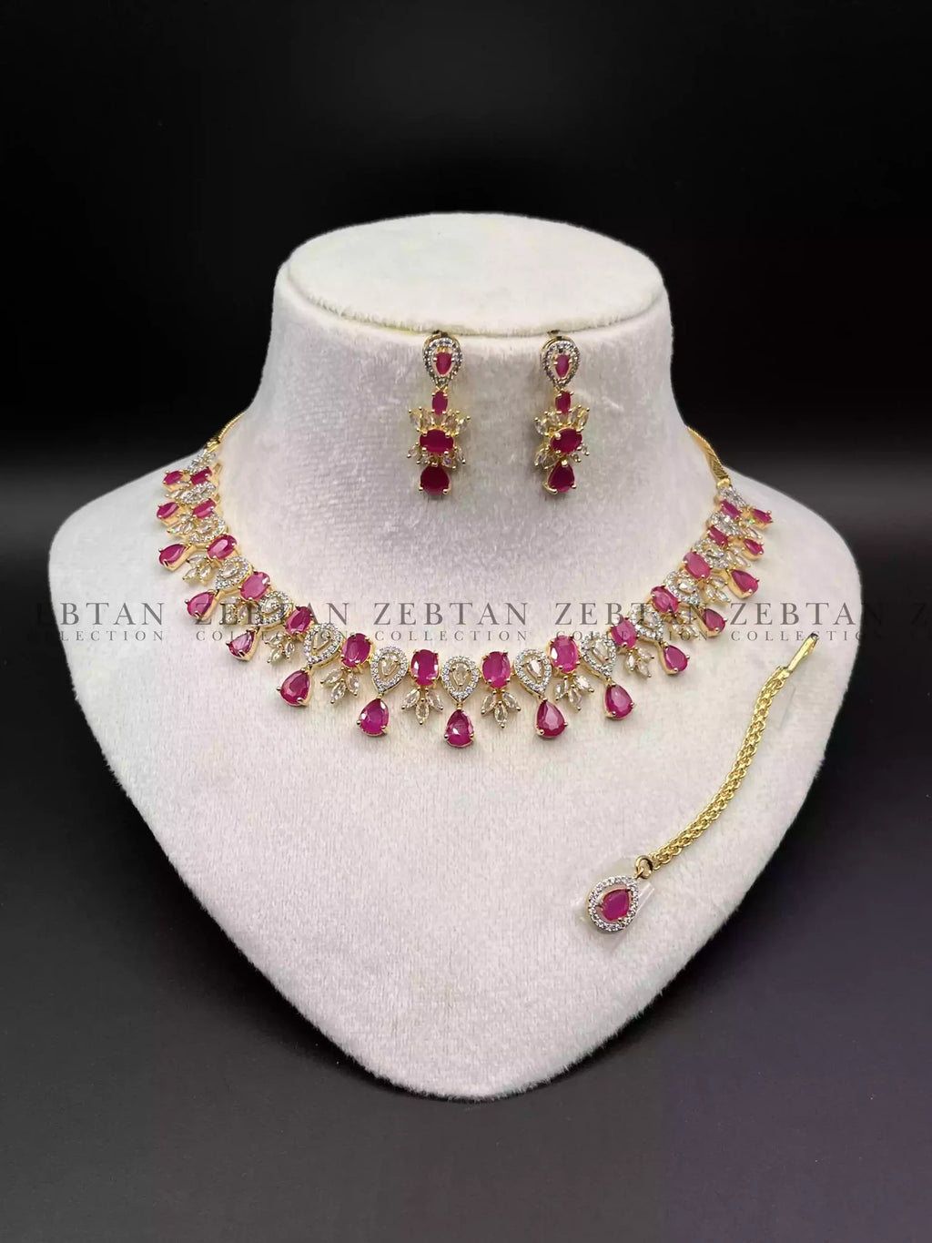 American diamond 1 carat set