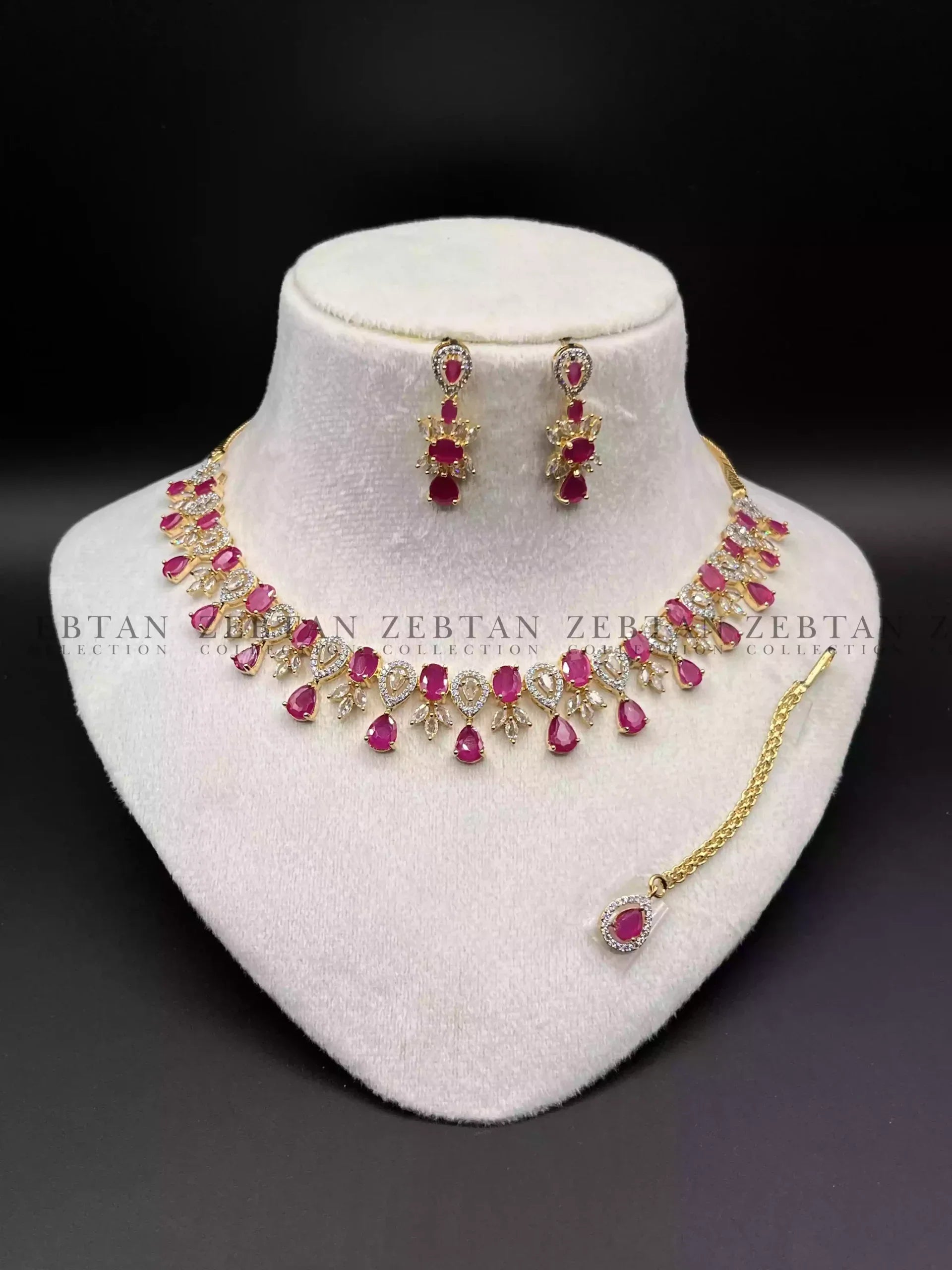 American diamond 1 carat set