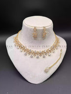 American diamond 1 carat set