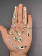 American diamond 1 carat set