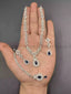 American diamond 1 carat set