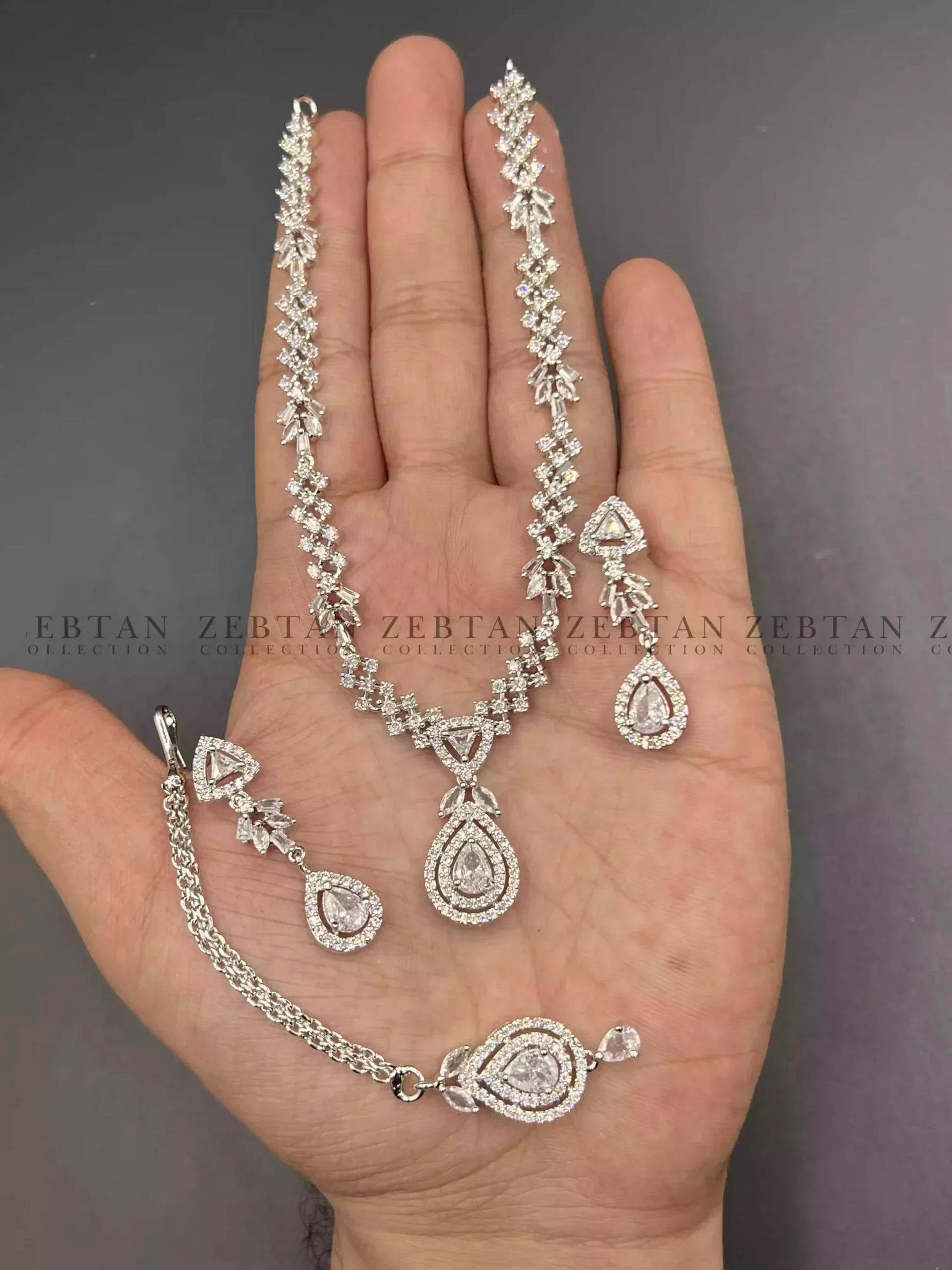 American diamond 1 carat set Main image