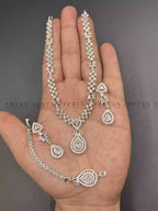 American diamond 1 carat set