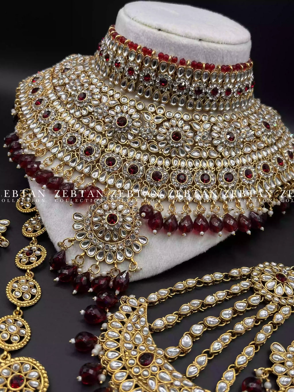 Indian kundan complete bridal package