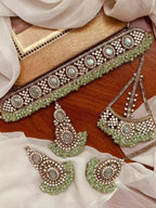 Heavy Gajra bandhai jhumar set