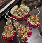 Handmade designer choker set