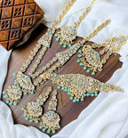 Double dholna bridal set