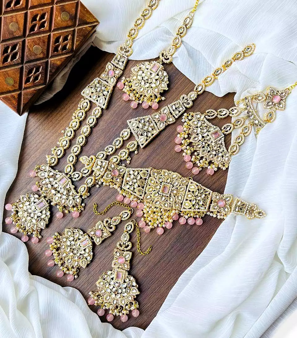 Double dholna bridal set