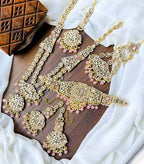 Double dholna bridal set