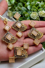 Egyptian pendant set with ring