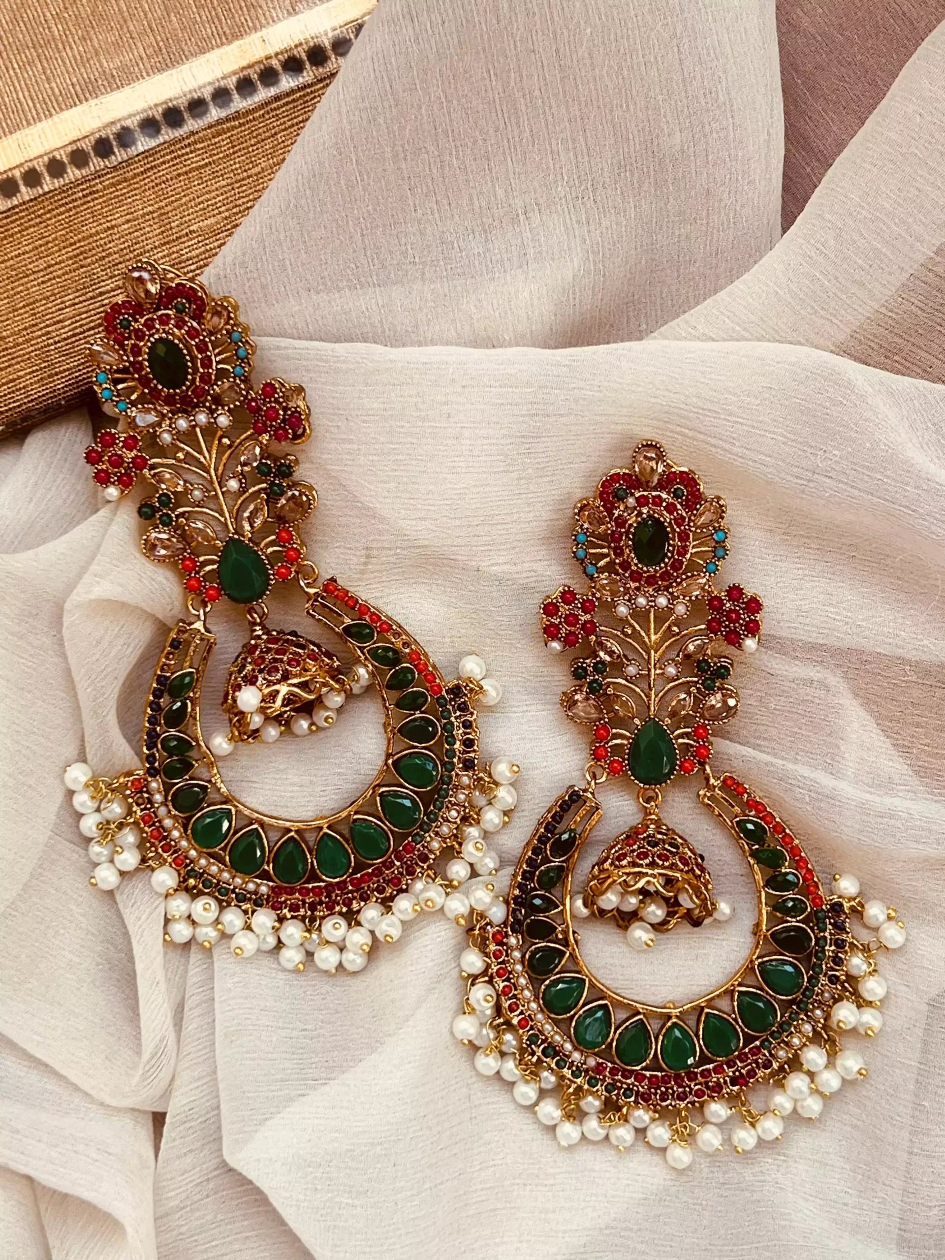 Norratan earrings