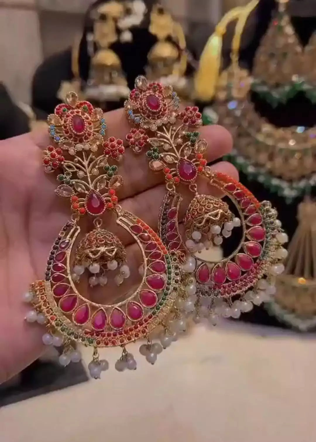 Norratan earrings