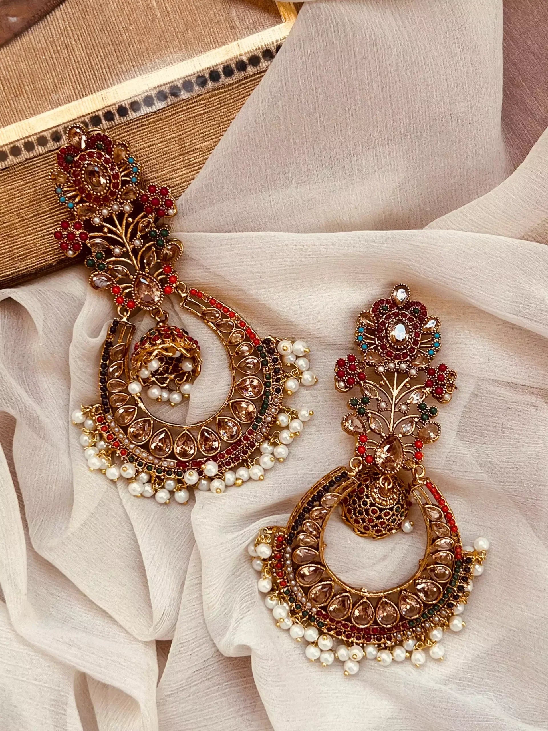 Norratan earrings Secondary image