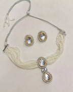 Uncut kundan choker set