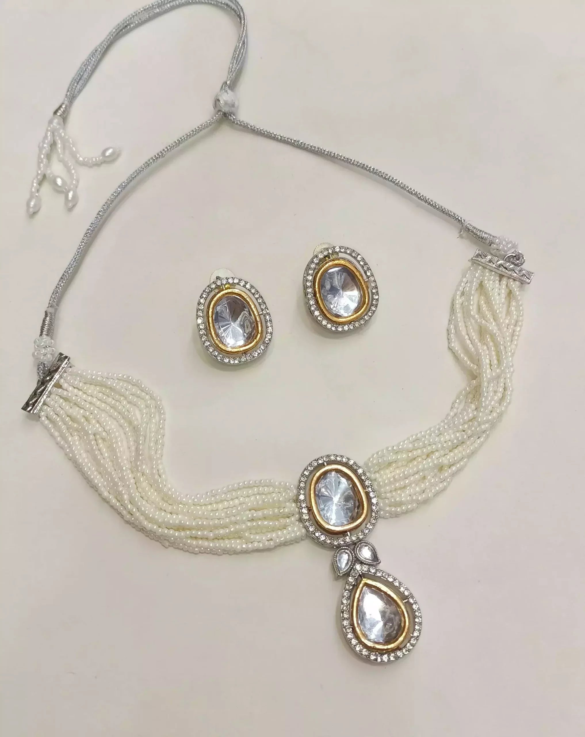 Uncut kundan choker set