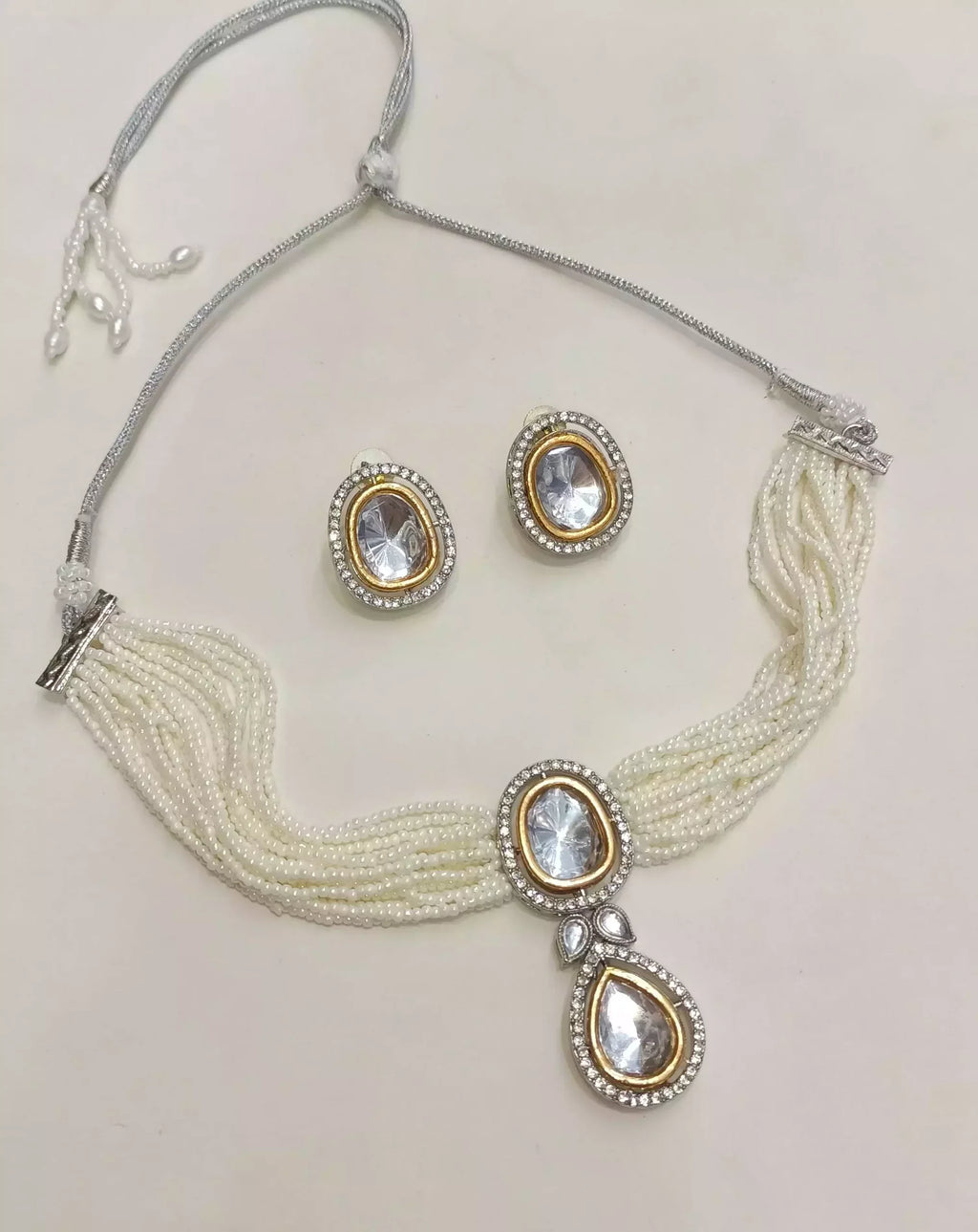 Uncut kundan choker set