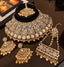 Indian kundan bridal set