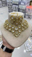 Indian Kundan Uncut Necklace Set