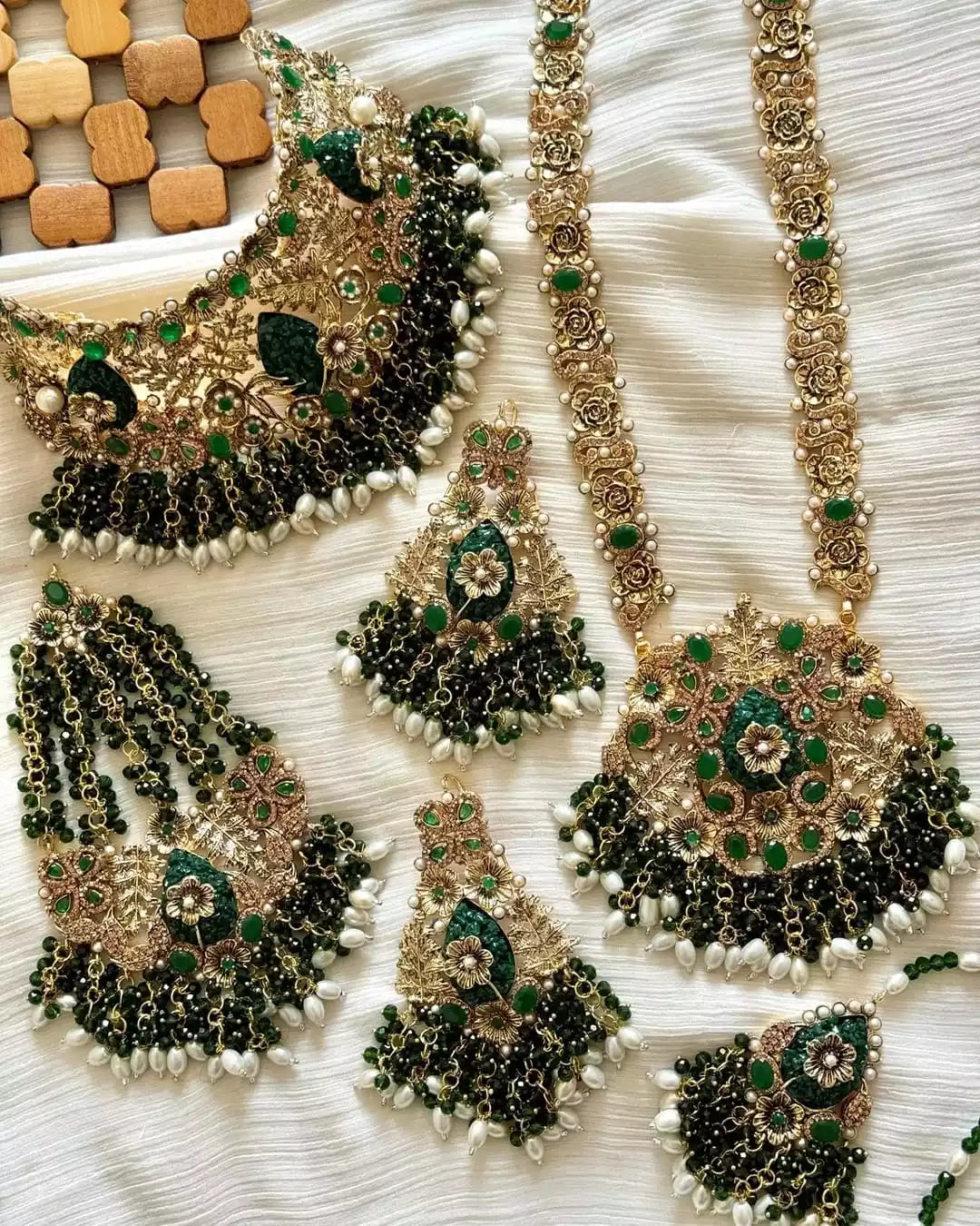 Handmade Bridal Set