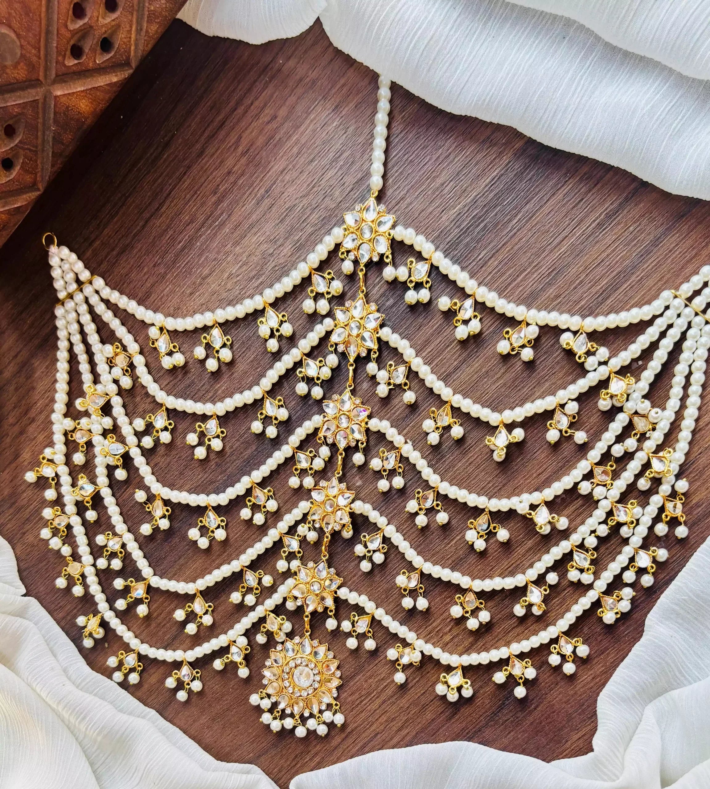 Kundan full head patti Main image
