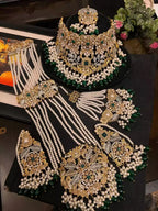 Handmade complete bridal set