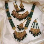 Zircon complete bridal set