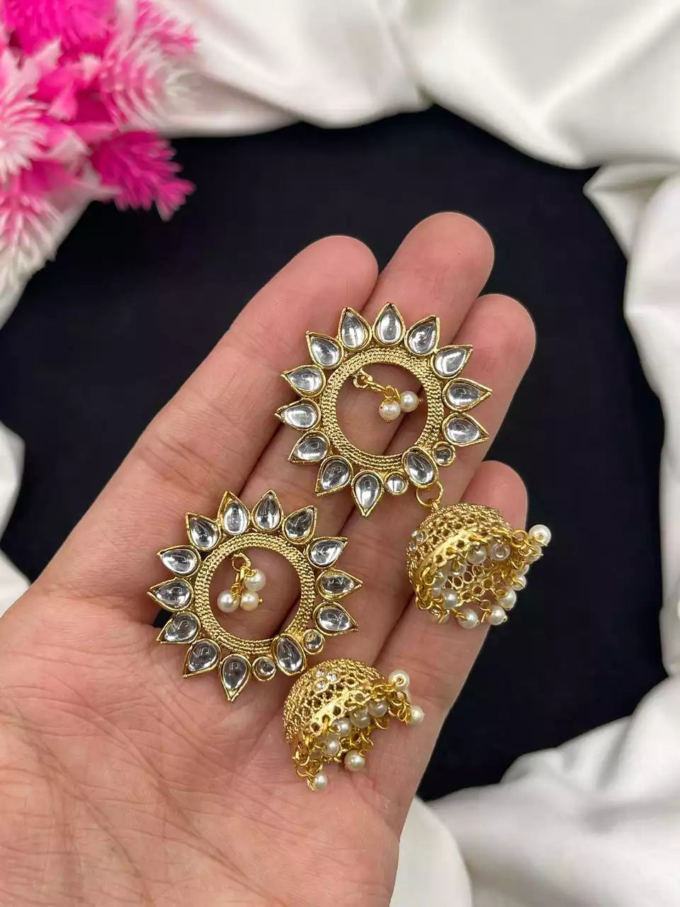 Bahawalpuri jhumki