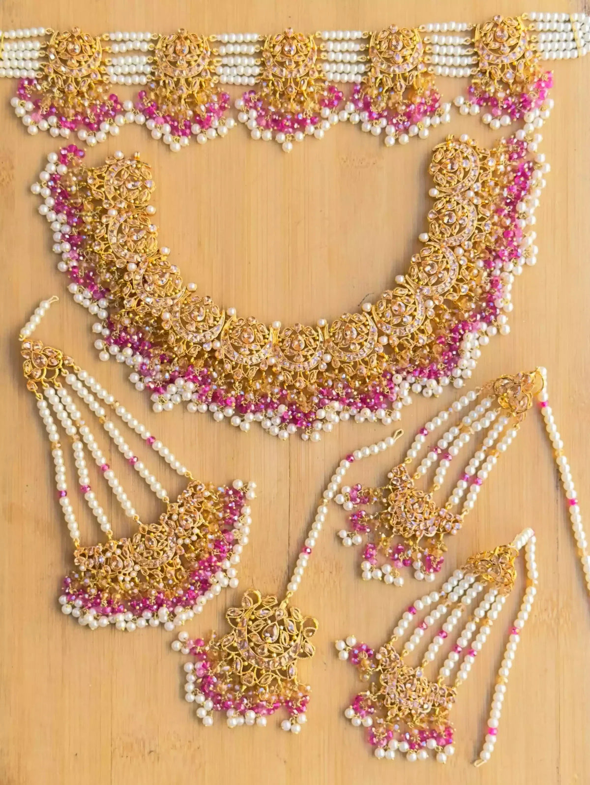 High quality bridal set Main image