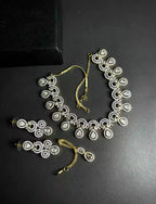 One carat necklace set