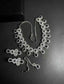 One carat necklace set