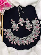 Reverse AD necklace set