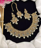 Reverse AD necklace set