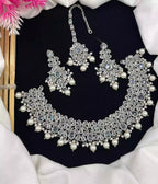 Reverse AD necklace set
