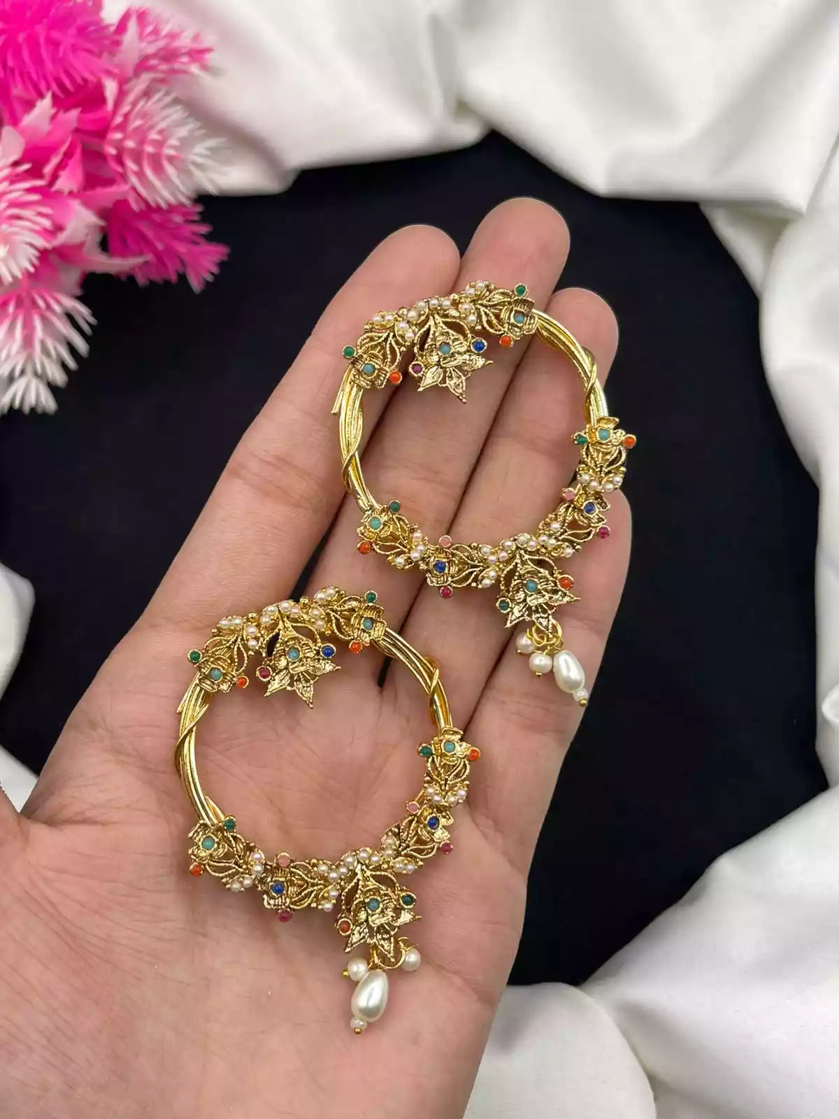 Designer earrings
