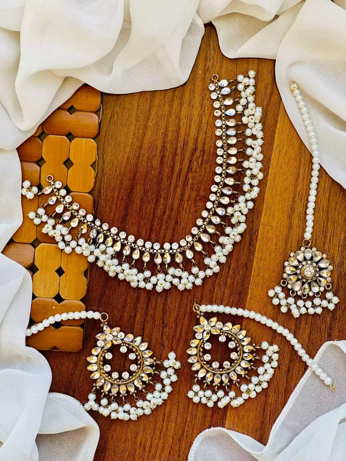 Bahawalpuri necklace set Main image