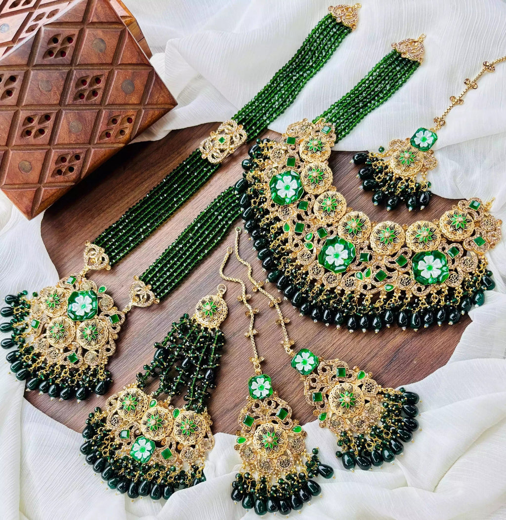 Complete bridal set