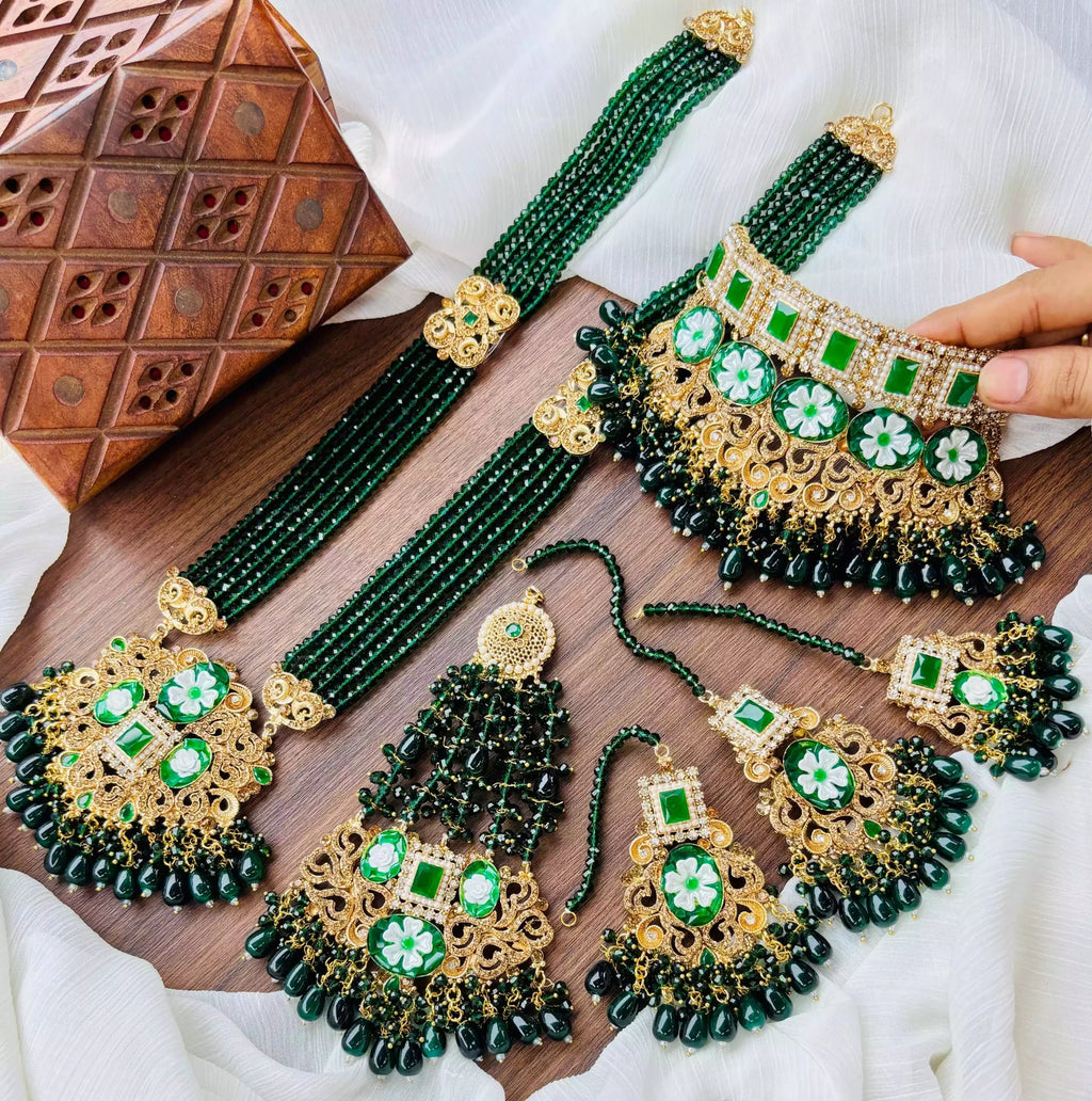Complete bridal set