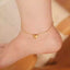 Stainless steel anklet
