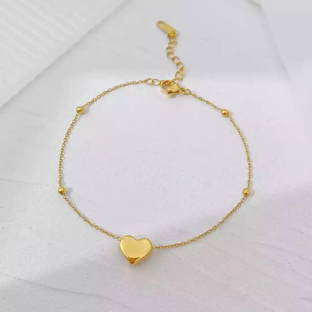 Stainless steel anklet Secondary image