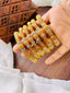 Gold plated 6pcs bangle set