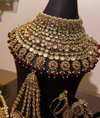 Indian kundan complete bridal package
